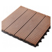 Gutta Guttadeck záhradná dlažba WPC 300 x 300 mm teak