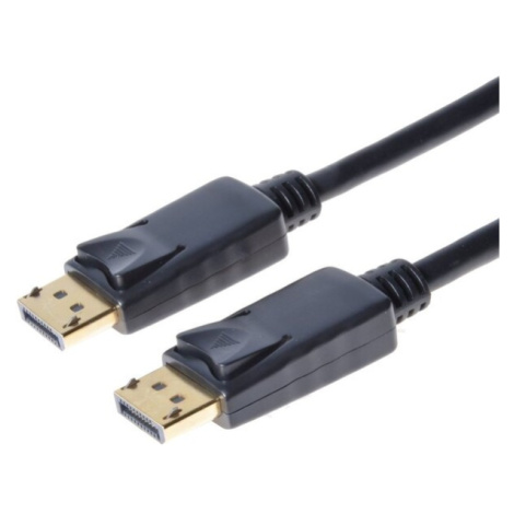 PremiumCord DisplayPort 1.3 prípojný kábel M/M pozlátené konektory 3m