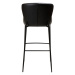 Čierna barová stolička 105 cm Glamorous – DAN-FORM Denmark