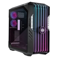 Cooler Master HAF 700 EVO, ARGB, priehľadná bočnica, sivá