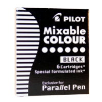 Pilot 1103 náplň do pera Parallel Pen čierna (bal=6ks)