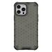 Odolné puzdro na Apple iPhone 14 Pro Max Honeycomb Armor čierne
