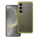 MATRIX CLEAR Case Samsung Galaxy S24 FE 5G yellow