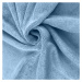 Svetlomodrý rýchloschnúci športový uterák AMY Rozmer: 70 x 140 cm