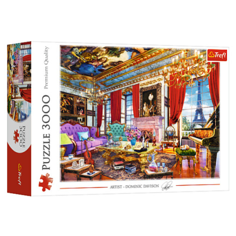 Trefl Puzzle 3000 - Parížsky palác