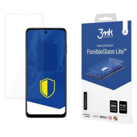 Ochranné sklo 3MK FlexibleGlass Lite Motorola Moto G73 5G Hybrid Glass Lite (5903108513777)