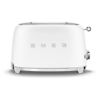 Smeg TSF01WHMEU sendvičovač / hriankovač, 2 toasty, 6 úrovní opekania, zásuvka na omrvinky, štýl