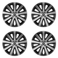 Puklice pre Toyota 15 Aviator carbon silver&black