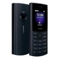 Nokia 110 4G Dual SIM, čierno-modrá (2023)