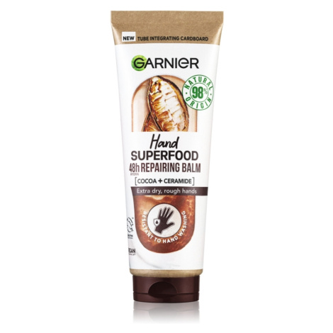 GARNIER Superfood Krém na ruky s kakaom 75 ml