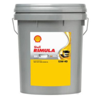 SHELL Motorový olej Rimula R4 L 15W-40, 550047251, 20L