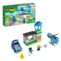 LEGO® DUPLO® 10959 Policajná stanica a vrtuľník