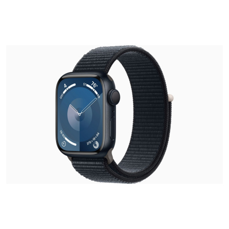 Apple Watch S9/41mm/Midnight/Sport Band/Midnight