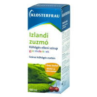 KLOSTERFRAU Islandský lišajový sirup pre deti s príchuťou čerešne 100 ml