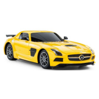 Rastar RC auto 1 : 18 Mercedes-Benz SLS AMG žlutý