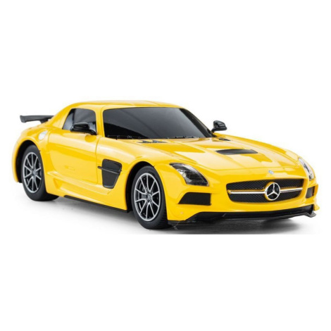 Rastar RC auto 1 : 18 Mercedes-Benz SLS AMG žlutý