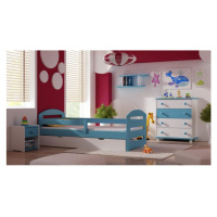 Jednolôžková drevená posteľ pre deti - 190x90 cm