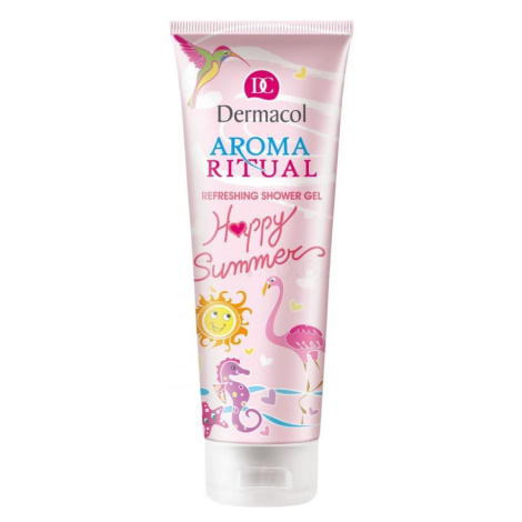 DERMACOL Aroma Ritual Sprchový gél Happy Summer 250 ml