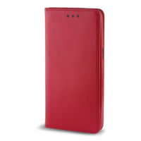 Diárové puzdro Smart Magnet pre Samsung Galaxy J5 2016 červené