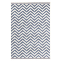 Kusový koberec Twin Supreme 103435 Palma blue creme – na ven i na doma - 160x230 cm NORTHRUGS - 