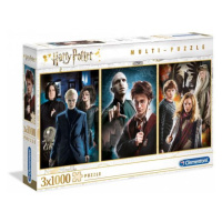 Clementoni Puzzle 3x1000 dielikov - Harry Potter