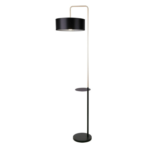 Čierna stojacia lampa (výška 172 cm) Impact - Candellux Lighting