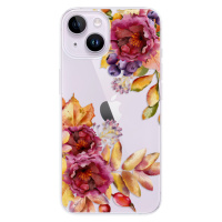 Odolné silikónové puzdro iSaprio - Fall Flowers - iPhone 14