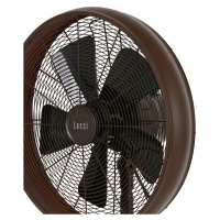 Stojaci ventilátor Breeze 122 cm, okrúhly, bronz