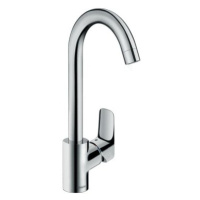 Drezová batéria Hansgrohe Logis s otočným ramienkom chróm 71861000