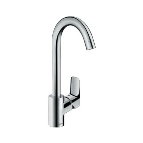 Drezová batéria Hansgrohe Logis s otočným ramienkom chróm 71861000