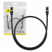 Kábel Baseus Network cable cat.8 Ethernet RJ45, 40Gbps, 0.5m (black)