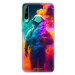 Odolné silikónové puzdro iSaprio - Astronaut in Colors - Huawei P40 Lite E
