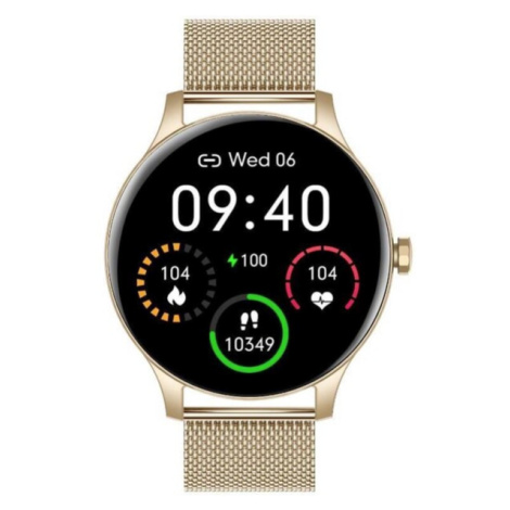 Garett Smartwatch Classy zlatá, oceľ