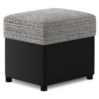 ELTAP POUF R2, BERLIN 01, SOFT 11, GRAY, 29542