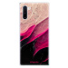 Odolné silikónové puzdro iSaprio - Black and Pink - Samsung Galaxy Note 10