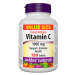 WEBBER NATURALS Vitamín C 1000 mg s postupným uvoľnovaním, 150 tabliet