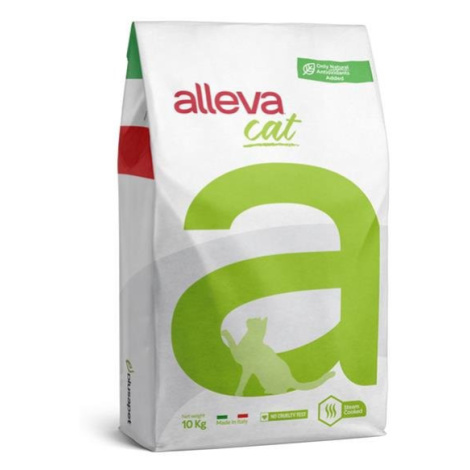 Alleva HOLISTIC cat hairball granule pre dlhosrsté mačky 10kg