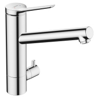 Hansgrohe Zesis M33, drezová batéria 200, uzatvárací ventil spotrebiča, CoolStart, chrómová, HAN