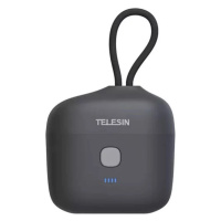 Nabíjačka TELESIN Charging Box with 4000mAh Built-in Battery for Rode Wireless GO I II Microphon