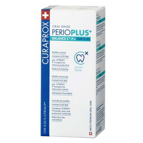 CURAPROX Perio PLUS+ CHX 0,05% Ústna voda 200 ml