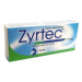 ZYRTEC 10 mg 7 tabliet