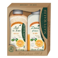 NATURALIS Bath Sweet Orange 800ml+1000g