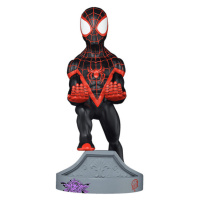 Exquisite Gaming Marvel Cable Guys Spider-Man Charging Stand Miles Morales 20 cm