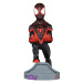 Exquisite Gaming Marvel Cable Guys Spider-Man Charging Stand Miles Morales 20 cm