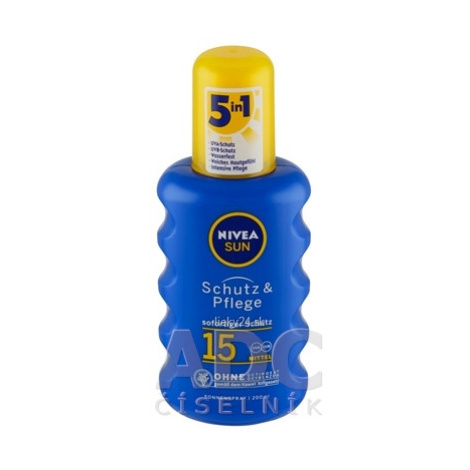 NIVEA SUN Sprej na opaľovanie OF15