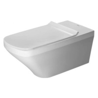 DURAVIT - DuraStyle Závesné WC, bezbariérové, Rimless, alpská biela 2559090000