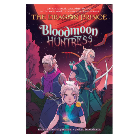 Scholastic US Dragon Prince 2: Bloodmoon Huntress Graphic Novel