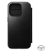 Púzdro Nomad Leather MagSafe Folio, black - iPhone 14 Pro (NM01231585)