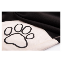 Deka pre psa Reedog Black Paw - M