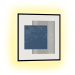 Klarstein Mojave 500 smart, infračervený ohrievač 2 v 1, konvektor, 60 x 60 cm, 500 W, RGB osvet